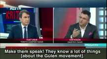 Erdogan’s media mouthpiece Cem Küçük urges law enforcement officers to implement MOSSAD torture techniques to question prisoners,even kill and cover up with accidents or natural cause