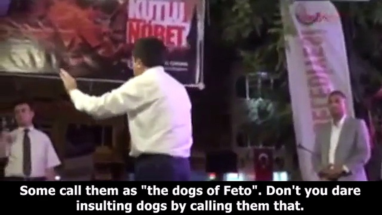 Nihat Zeybekci, Minister of Economy, said that “These traitors shouldn’t only be sentenced to capital punishment. We will treat them in such a way that they will beg us to kill them.”