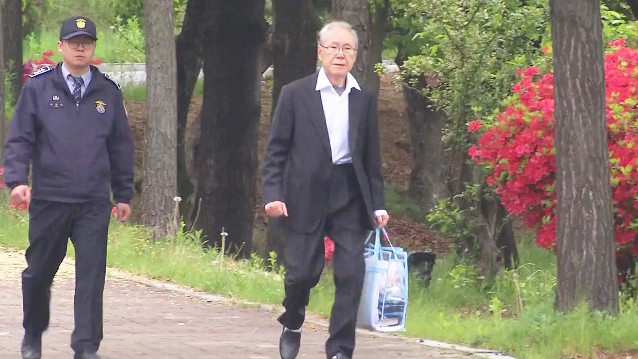 'MB 집사' 김백준, 구속 105일 만에 보석으로 석방 / YTN