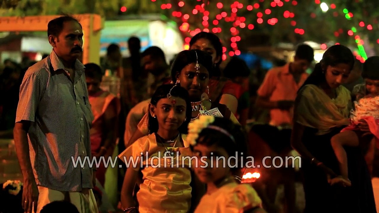 Indian festival of transgenders and cross-dressers