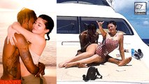 Kylie Jenner's Sweet PDA Filled Birthday Tribute To BF Travis Scott