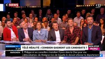 Combien touchent les candidats de télé-réalité ? 