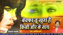 Bewafa Tu Khush Hai Aditya Raja - सबसे दर्द भरा गीत - HINDI SAD SONGS - SAI RECORDDS