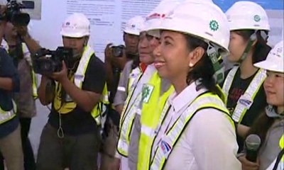 Menteri BUMN dan Delegasi Tiongkok Tinjau Kereta Cepat
