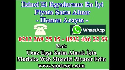 Eski eşya alım satım