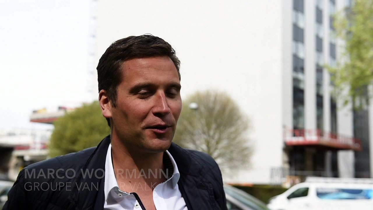 Visite du chantier du Congrès hotel liege