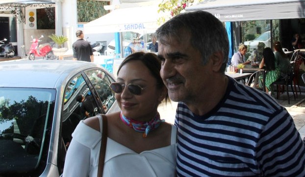 Şenol Güneş, GS Maçı Sonrası Bodrum'a Gitti
