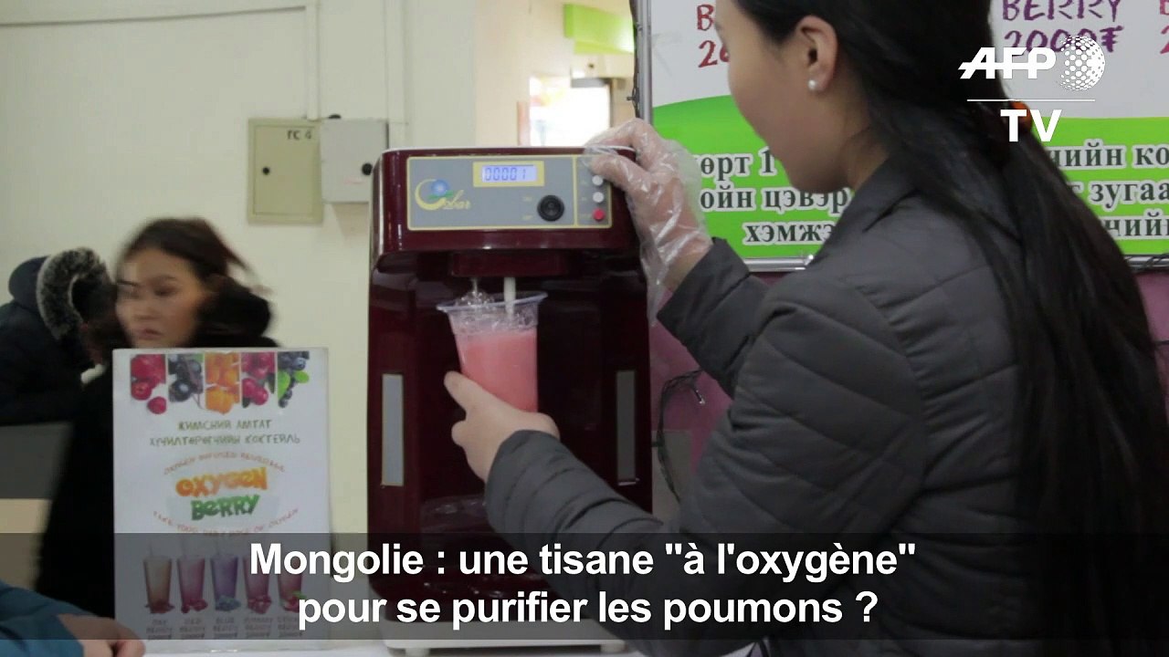 Mongolie: un "cocktail à l'oxygène" contre la pollution ?