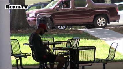 Cutting Peoples Headphones Prank