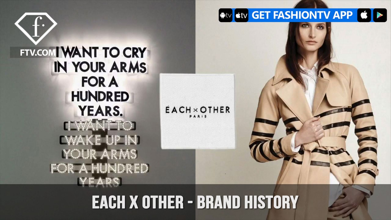 Each x Other The City is Wilder Than You Think Life is Great Brand History | FashionTV | FTV