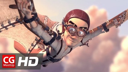 CGI Animated Short Film HD "Le Constructeur de Malheur Short" by Kristin, Manuel, Philipp, Peter