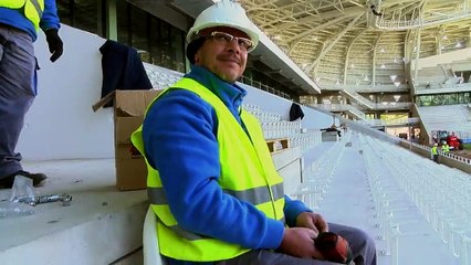 Beaublanc : suivi de chantier