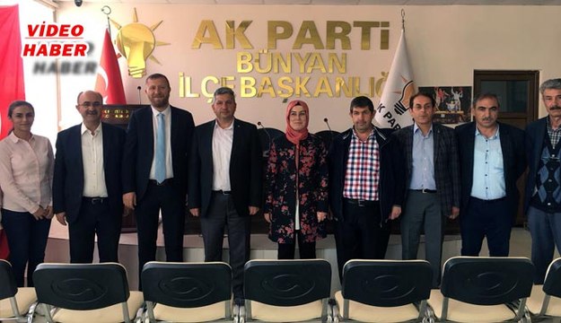 (2 Mayıs 2018) AK PARTİ MİLLETVEKİLİ ADAY ADAYI ÇAĞAN İLÇE TEŞKİLATLARINDAN DESTEK ALDI…