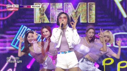 Show Champion EP.268 GBB - KEMI