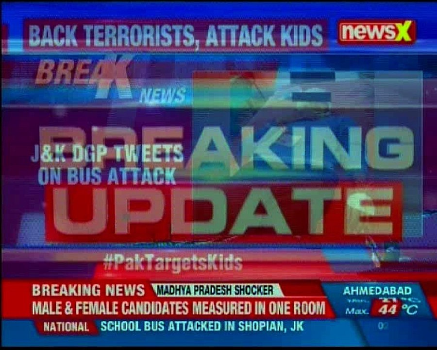 Former CM of J&K Omar Abdullah condemns attack on school bus in Shopian