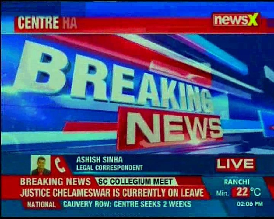 Joseph elevation Row SC Collegium meet on KM Joseph elevation today