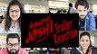 Trailer Reaction | Bhavesh Joshi Superhero | Harshvardhan Kapoor in & as Bhavesh Joshi