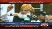 Maulana Fazal Ur Rehman Takes Credit of CPEC