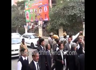 Lawlessness in India - Jat Reservation clashes in Rohtak