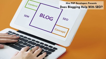 Does Blogging Help With SEO?