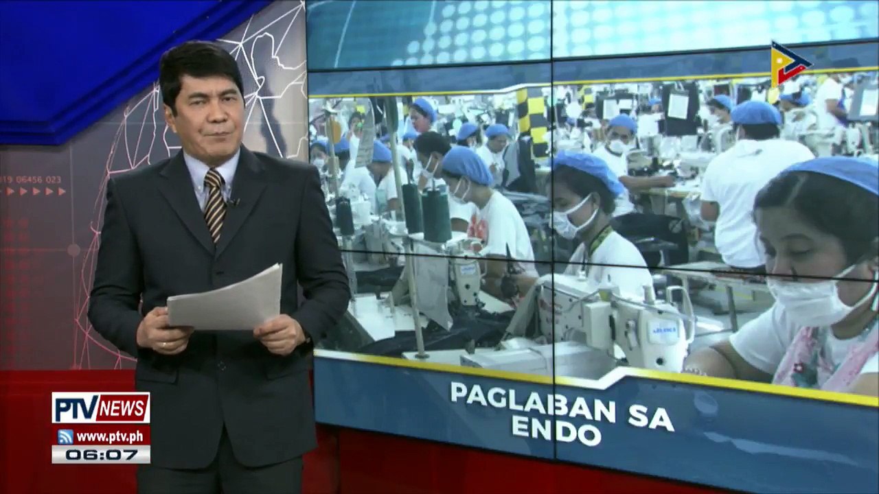 #PTVNEWS: Bello, ipinagpasalamat ang paglagda sa EO vs endo