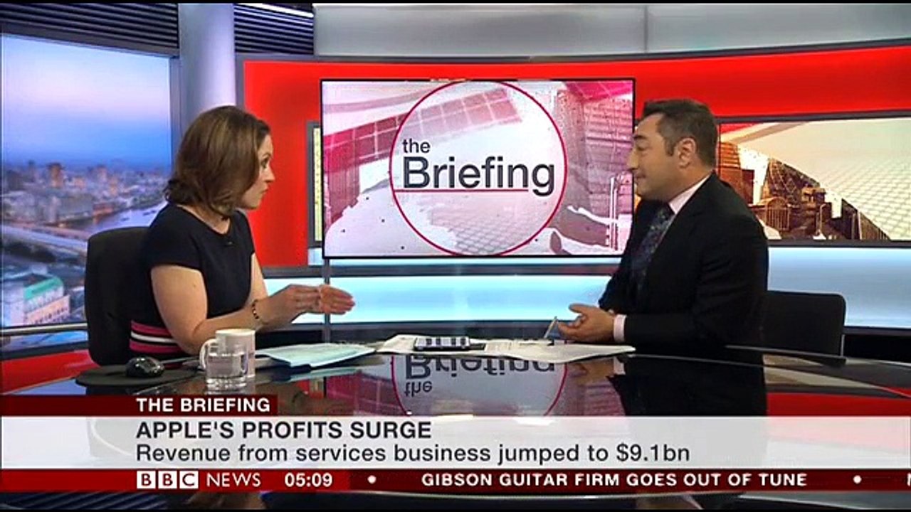 BBC News May 2, 2018