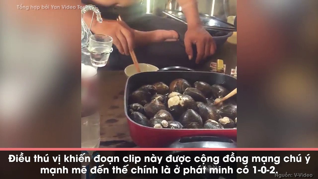 Phát minh có 1-0-2 của "hội ăn nhậu" gây "sốt" CĐM hút hơn 1 triệu lượt xem