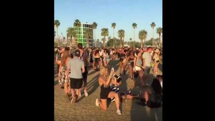 Coachella, festival du téléphone portable