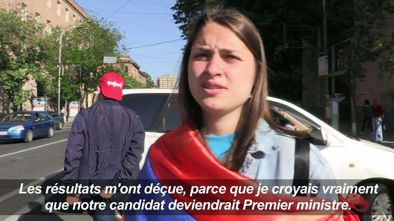 Arménie: les partisans de Pachinian paralysent Erevan