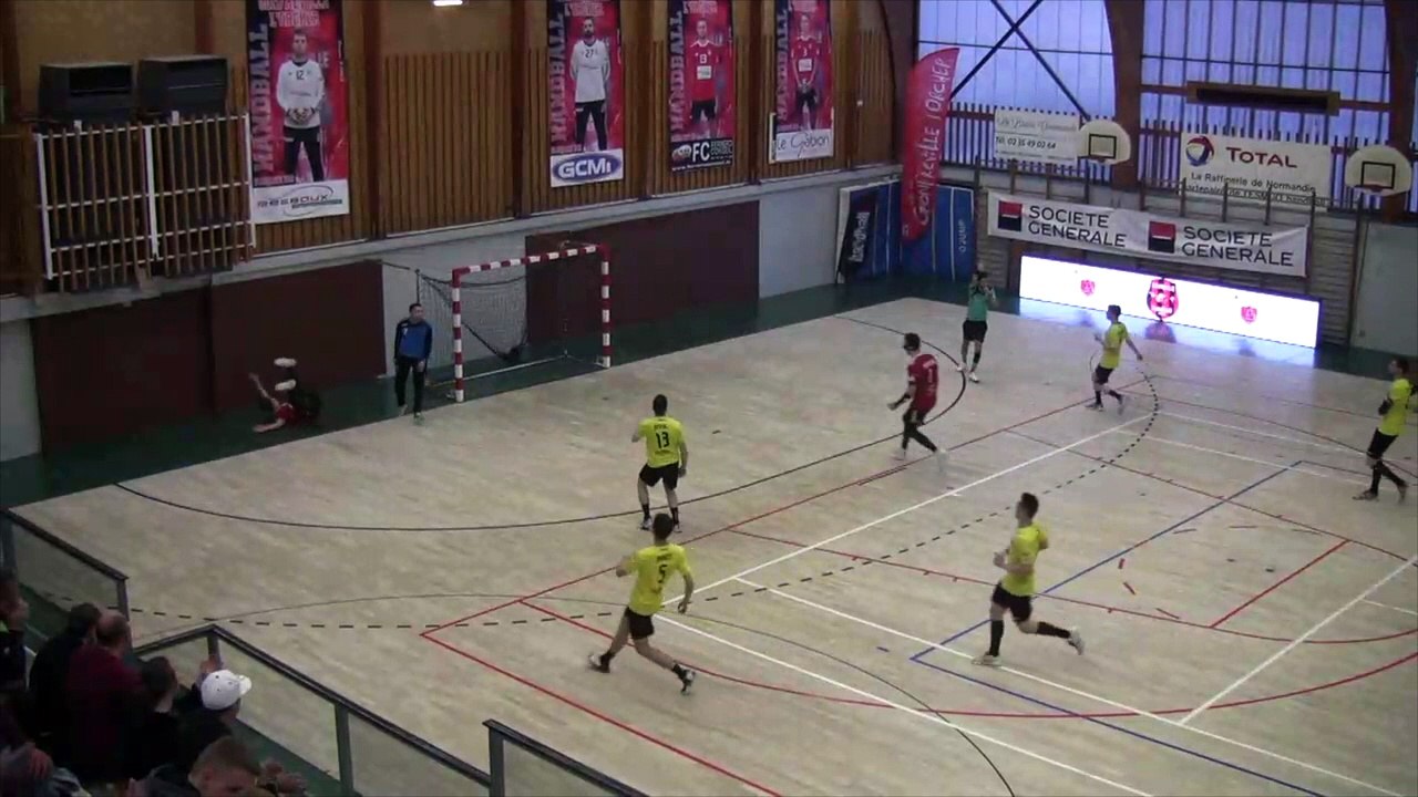TOP 10 : Gonfreville HB / Villeurbanne HB