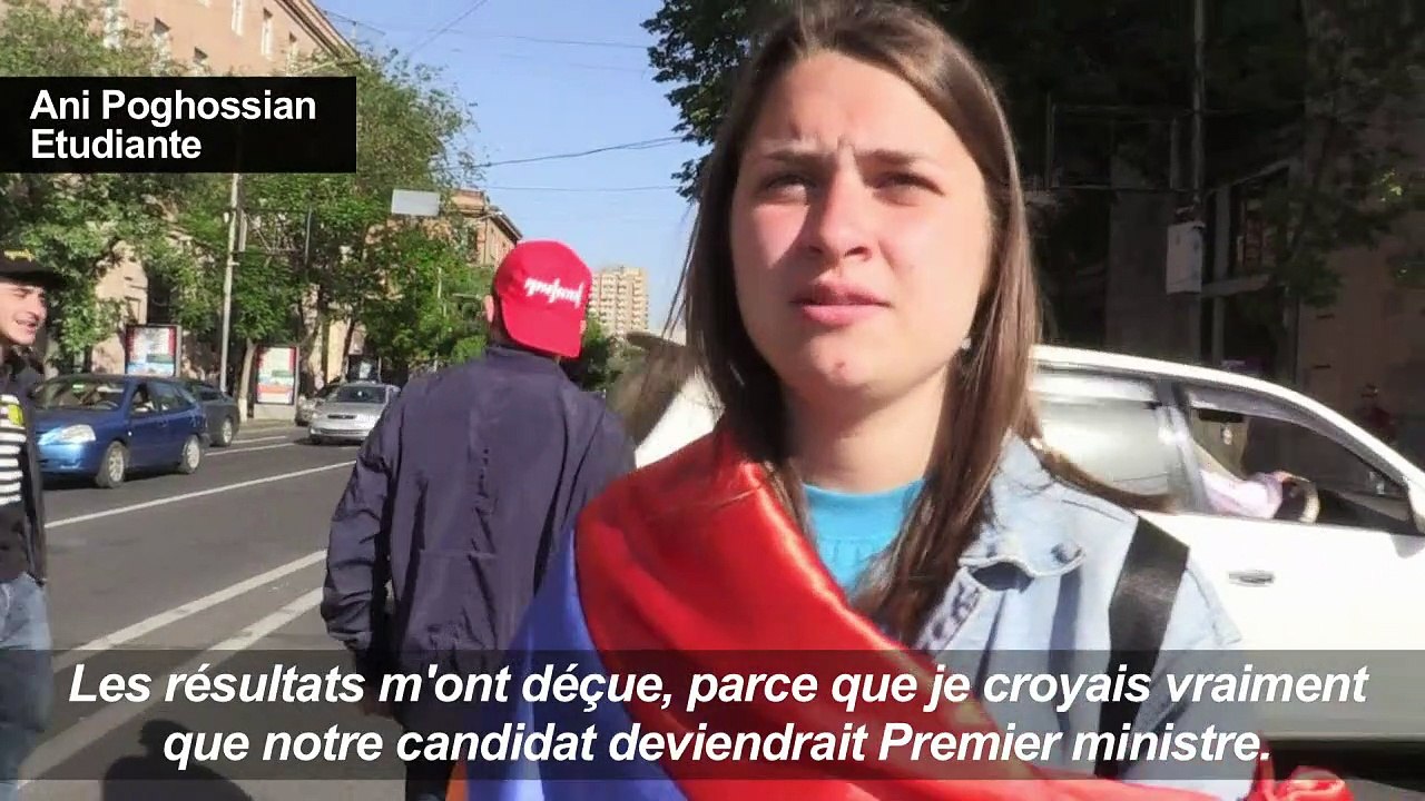 Arménie: les partisans de Pachinian paralysent Erevan
