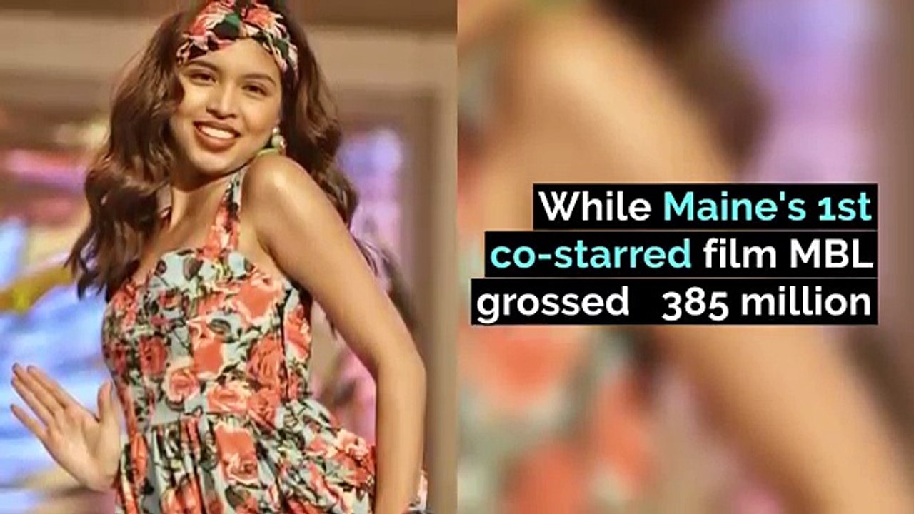 Aba Oh Maine Mendoza Ultimate Achievement This Year 2018