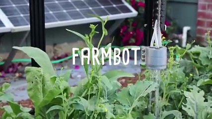 Farmbot, le robot qui jardine