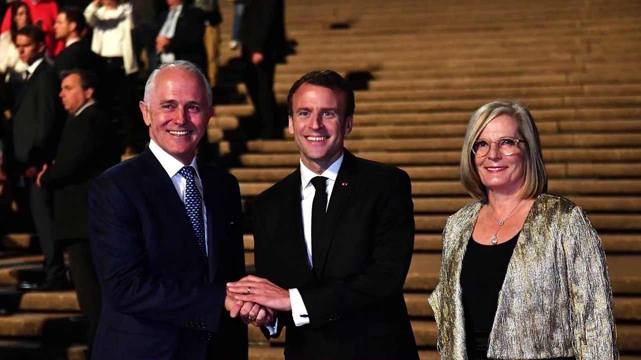 Le lapsus d'Emmanuel Macron qui a bien fait rir...