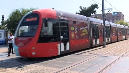 Tramvayda insanlık dersi