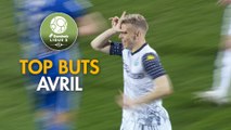 Top Buts Domino's Ligue 2 - Avril (saison 2017/2018)