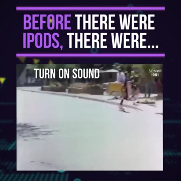 This 80s Walkman commercial may be the best thing you see all day