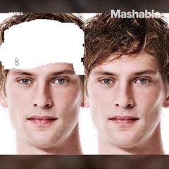 NVIDIAs AI photo filler