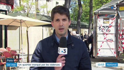 1er-Mai : un quartier vandalisé, les riverains et commerçants sous le choc