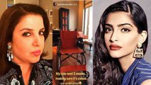 Sonam Kapoor की शादी से पहले Farah Khan को लगी चोट, खतरे में Sangeet Ceremony | Boldsky