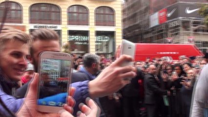 David Beckham cumple 43 años rodeado de su familia