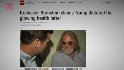 Twitter Roasts Trump Over Claim He Dictated His Own Glowing Doctor's Note