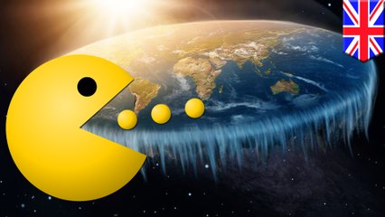 Flat earthers reveal insane new Pac-Man effect theory