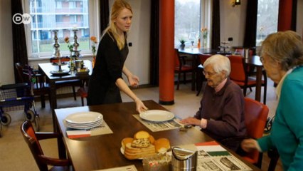 Студенческое жилье в доме престарелых