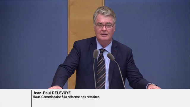 Colloque Réforme des retraites - Discours de clôture de Jean-Paul Delevoye