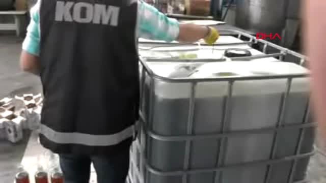 Denizli Kahve Paketlerinde Kaçak Sigara