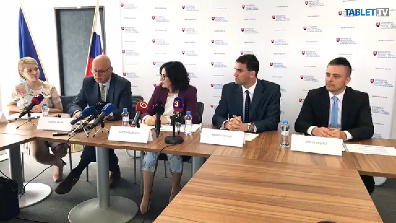 ZÁZNAM: TK Ministerstva školstva, vedy, výskumu a športu SR