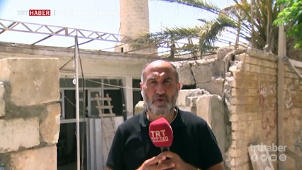 YPG/PKK’nın ağır hasar verdiği camiler onarılıyor