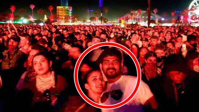 Nayanatara,Vignesh Shivan Attended A Musical Night At California