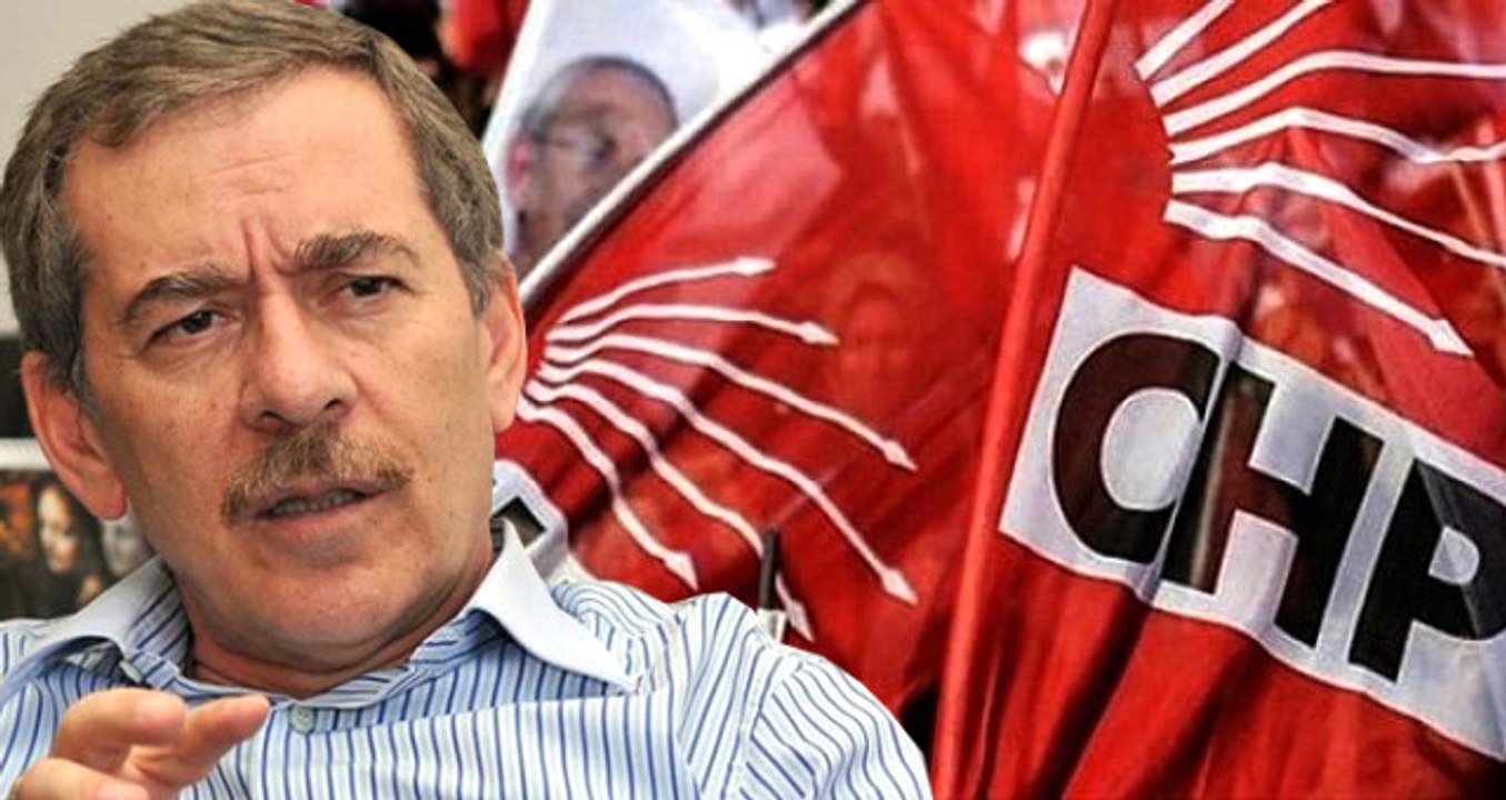 AK Partili Elitaş: Abdüllatif Şener'in CHP'nin Cumhurbaşkanı Adayı Olması CHP'lileri Çıldırtır